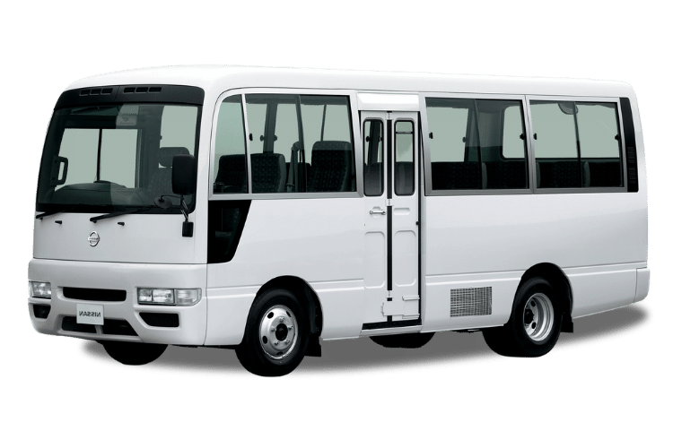 Mini Bus Rental between Munnar and Varkala at Lowest Rate