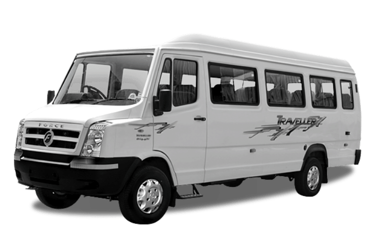 Tempo/ Force Traveller Rental between Coimbatore and Ramakkalmedu at Lowest Rate
