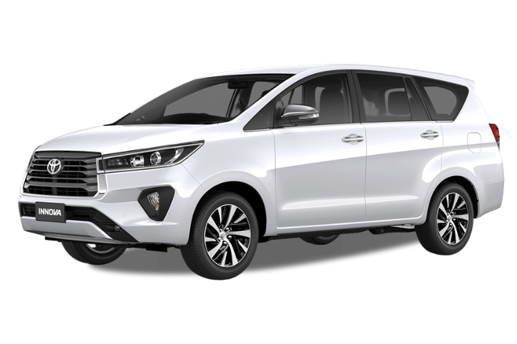 Toyota Innova Crysta Rental between Gwalior and Udaipur at Lowest Rate